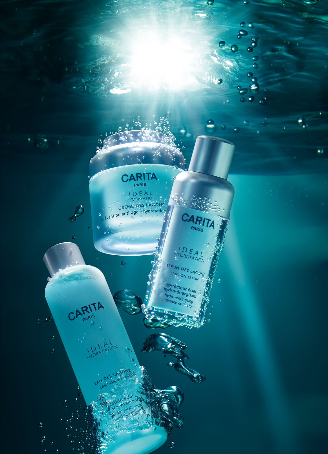 NEW at RESCUE Carita Ideal Hydration Beauty Aficionado Beauty