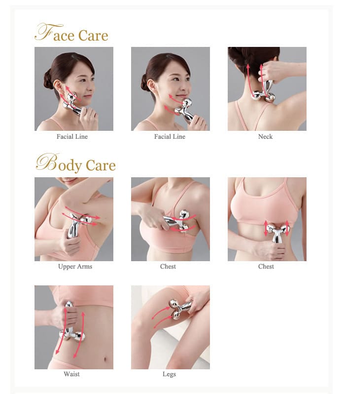 NEW AT RESCUE! REFA CARAT PLATINUM MICROCURRENT ROLLER   Beauty