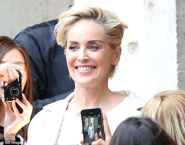 sharon stone uses P50