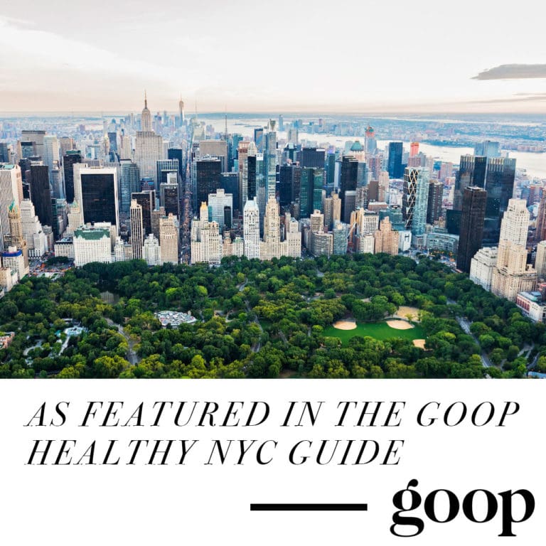 Goop Guide As Seen on Goop! The Healthy NYC Guide, Rescue Spa | Beauty Aficionado ...