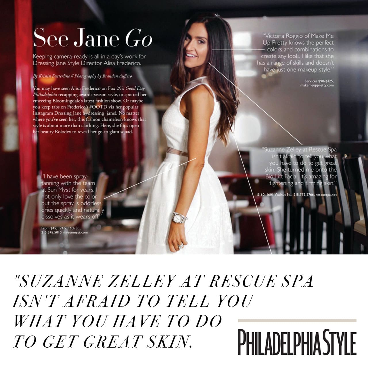 As Seen In Philadelphia Style See Jane Go Beauty Aficionado Beauty Aficionado