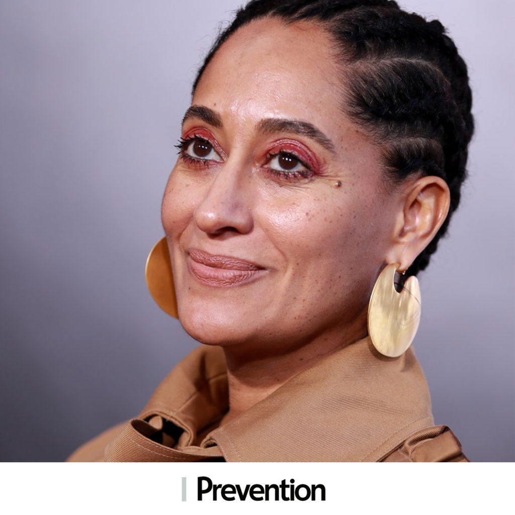 PREVENTION: Tracee Ellis Ross, Shares Skincare Routine for a Makeup ...