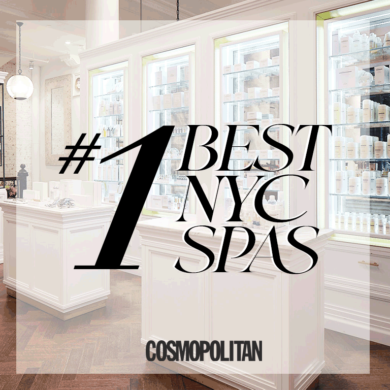 Cosmopolitan // 10 Best NYC Spas for Massages, Facials, Treatments, and More