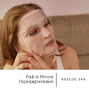 FADE AND PREVENT HYPERPIGMENTATION