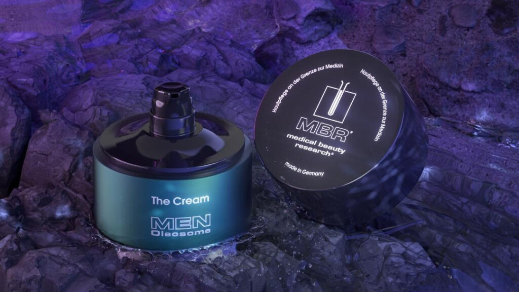 MBR MEDICAL BEAUTY RESEARCH MBR MEN THE CREAM