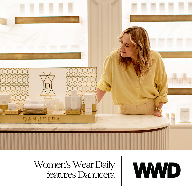 WWD Women's Wear Daily features Danucera | Beauty Aficionado Beauty ...