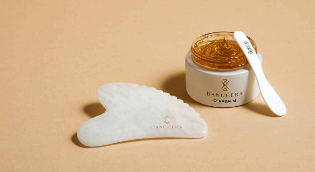 SCULPTING STONE DANUCERA CLEAN BEAUTY SUSTAINABLE SKINCARE
