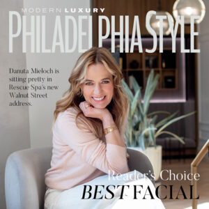 Philadelphia Style Magazine Best of Style Best Facial
