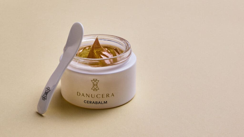 DANUCERA CERABALM SUSTAINABLE SKINCARE CLEAN BEAUTY