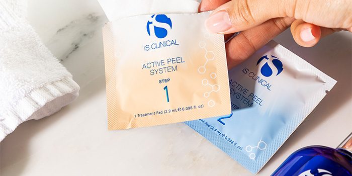 IS CLINICAL ACTIVE PEEL SYSTEM