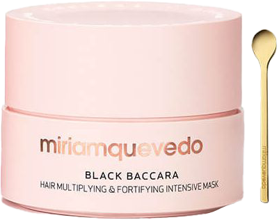 MIRIAM QUEVEDO BLACK BACCARA HAIR MULTIPLYING & FORTIFYING INTENSIVE MASK