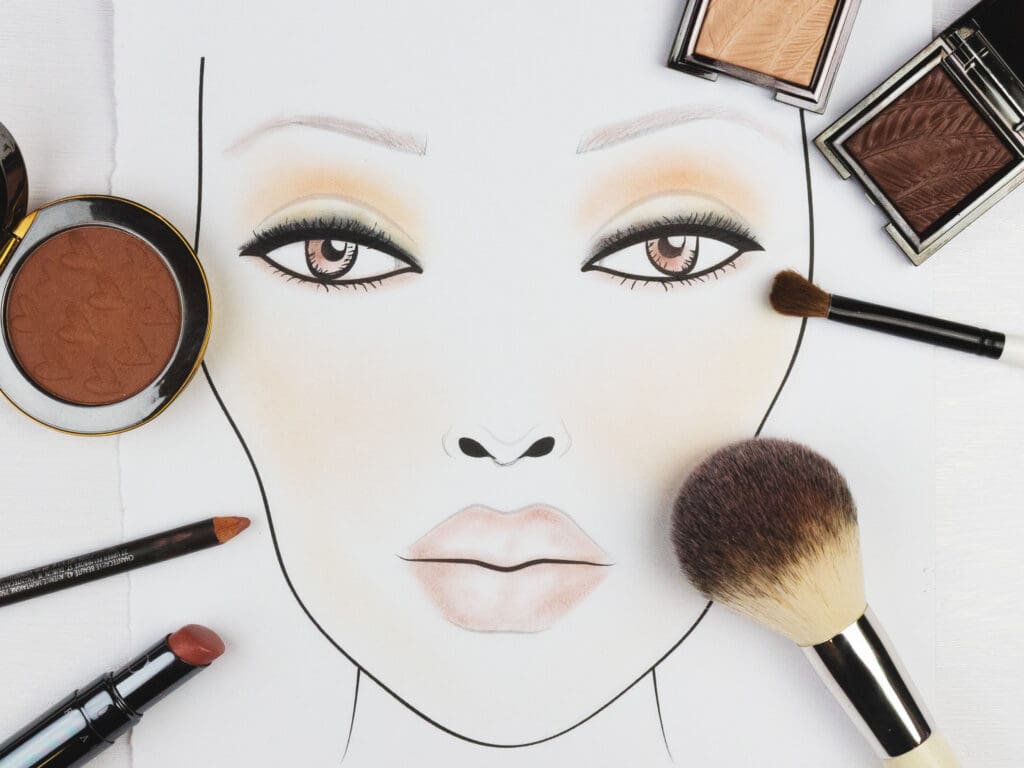 CHANTECAILLE WESTMAN ATELIER LATTE MAKEUP LOOK AUTUMN