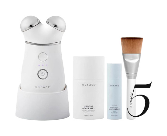 NUFACE TRINITY + PRO KIT FACIAL TONING MICROCURRENT TECHNOLOGY