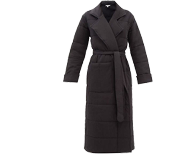 SKIN SONYA QUILTED ROBE
