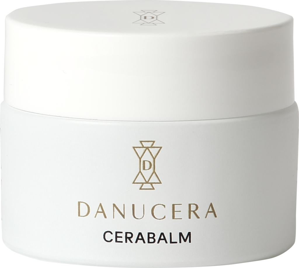 DANUCERA CERABALM CLEANSING BALM MULTIPURPOSE SUSTAINABLE SKINCARE CLEAN BEAUTY
