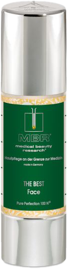 THE BEST FACE MBR MEDICAL BEAUTY RESEARCH MOISTURIZER