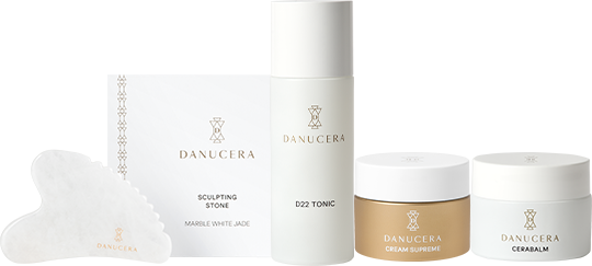 DANUCERA THE ULTIMATE SUSTAINABLE RITUAL SET CLEAN BEAUTY