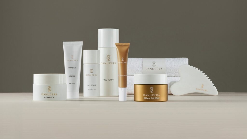 DANUCERA CAPSULE COLLECTION CLEAN BEAUTY SUSTAINABLE SKINCARE
