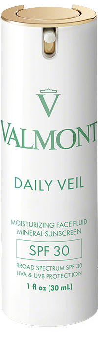 Daily Veil Valmont SPF sunscreen mineral
