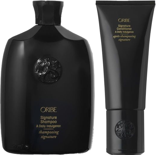 signature shampoo conditioner hair oribe