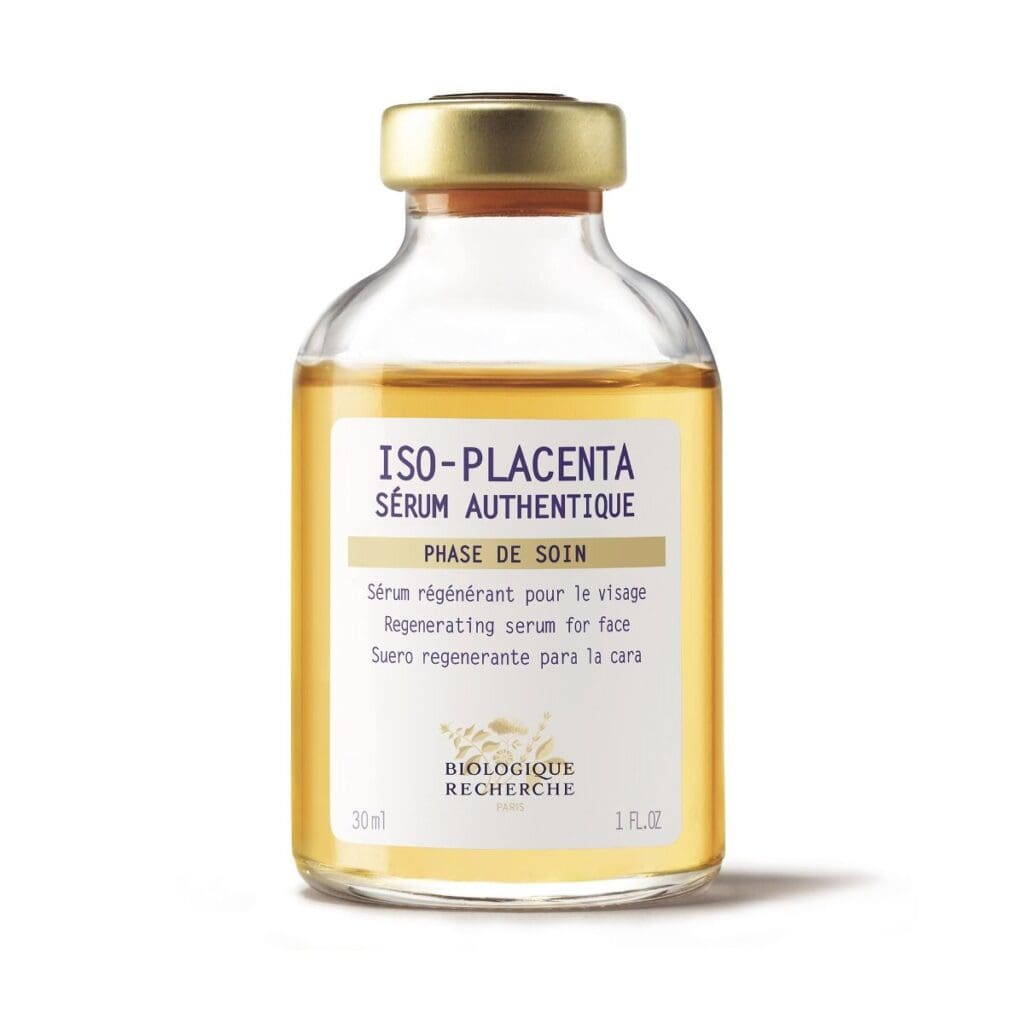 ISO Placenta Biologique Recherche Acne Prone Breakout Oily Skin