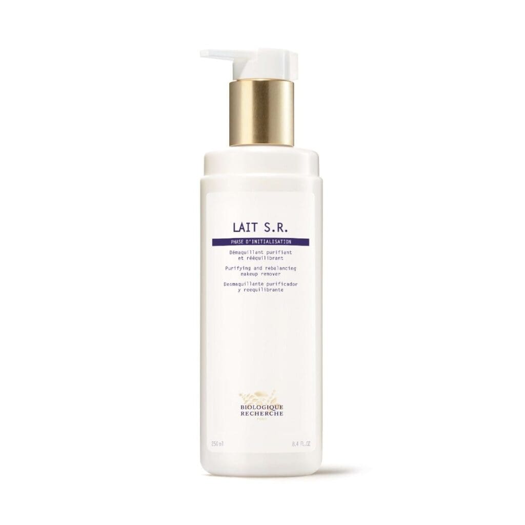 Biologique Recherche Milk Cleanser makeup remover perfect for sesitive ace prone skin