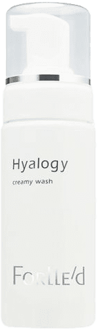 Forlle'd Hyalogy Creamy Wash face wash facial
