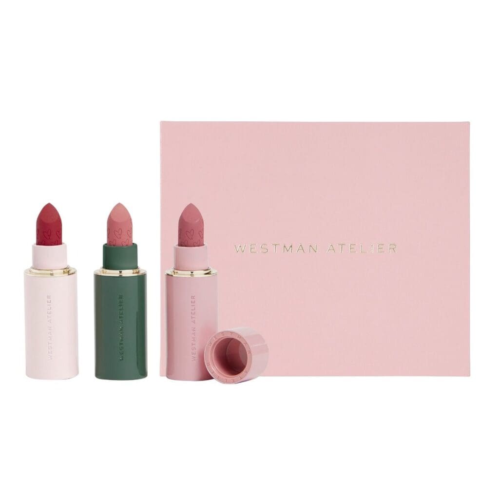 Holiday 2024 Lip Suede Matte Lipstick Trio