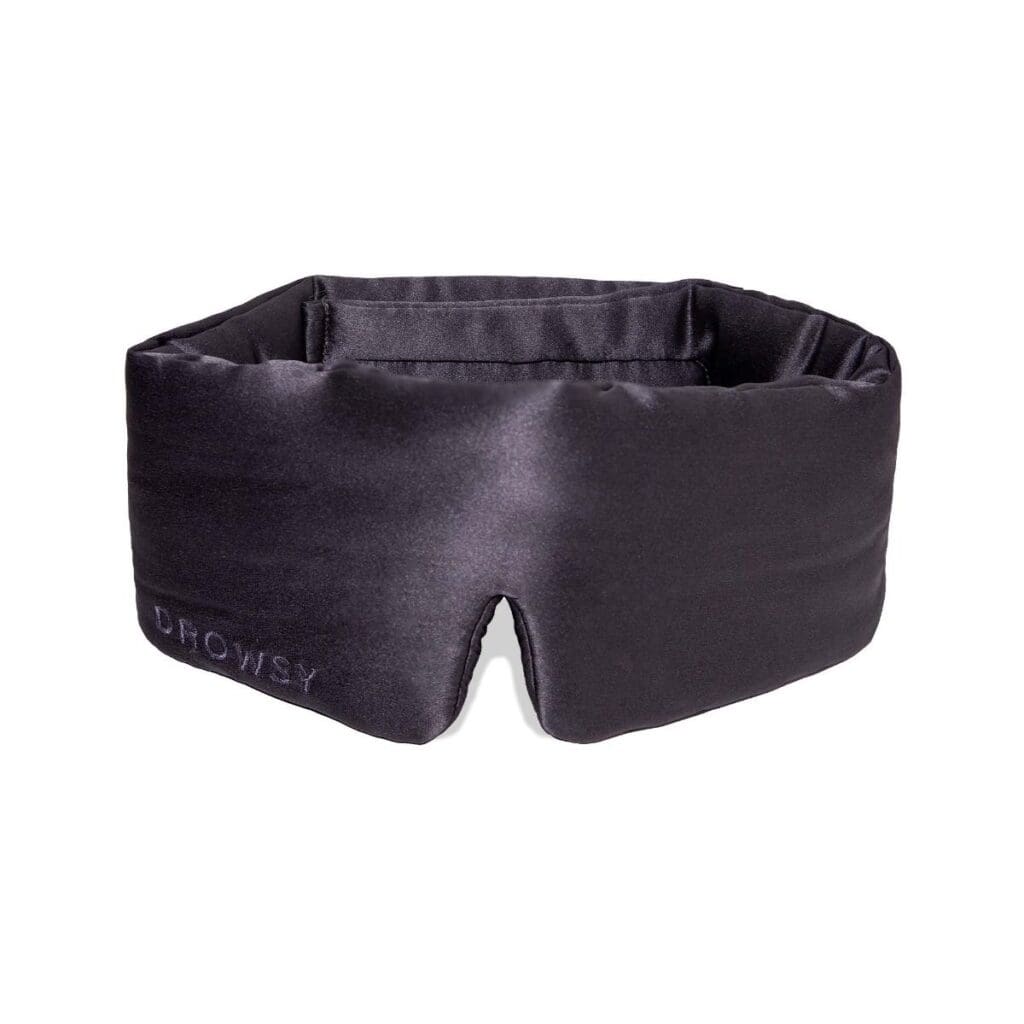 Moonlight Shadow Silk Sleep Eye Mask