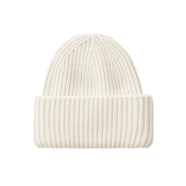 Soft Goat Ribbed Beanie