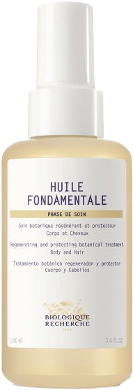 Huile Fondamentale Biologique Recherche Haircare Hair Oil