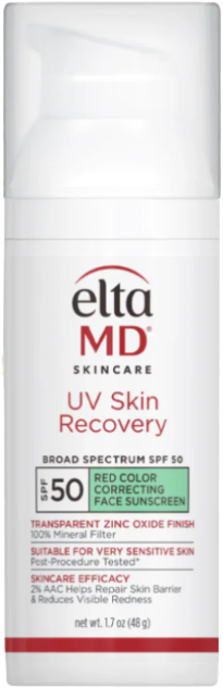 EltaMD UV Skin Recovery Red Color Correcting SPF