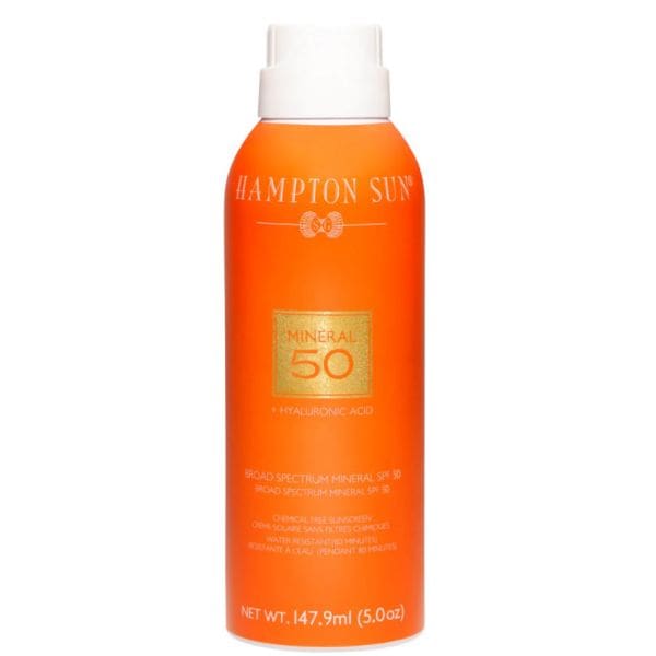 Hampton Sun SPF 50 Mineral Mist full pody spf