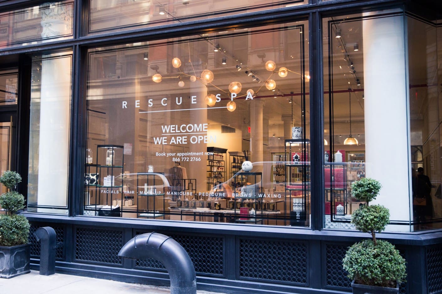 Rescue Spa Named One of the Best Spas in New York by Vogue