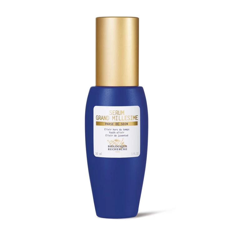 Biologique Recherche
Serum Grand Millesime
Hydrating Anti-Aging Elixir with Antioxidants & Hyaluronic Acid